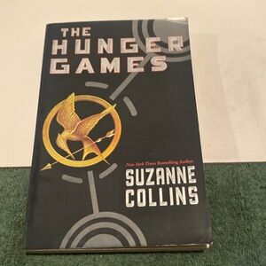 “The Hunger Games,” paperback, first book of trilogy